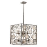 Transglobe Large Pendant Light #10658ASL