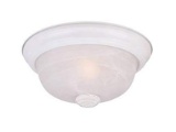 Designers Fountain Flushmount Ceiling Fixture #1257L-WH-AL