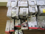 50+ new LED bulb assortment both loose and packaged some packages in rough shape