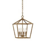 Millennium 3254-VG Four Light Pendant factory packaging