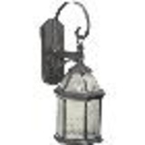 Quorum 1 light wall lantern burnished gold leaf finsih 7817-1-45 factory packaging