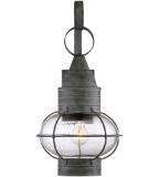 Savoy House outdoor hanging lantern oxidized black finsih  5-222-88 factory packaging