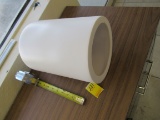 Luxury Lighting ceramic canopy fixture for damp locations 7.5