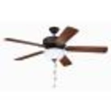 Craftmade Pro Builder ceiling fan C201BN brown housing and blades