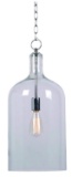 Kenroy Home Bronze Marco 1 Light Mini Pendant 91835CLR