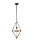 Transglobe Pendant Light #PND-990, Finish: Rusty