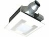 Whisper Welcome/Whisper Fit Ventilation Fan-White, Fully Enclosed AC Motor, Compatible with 4 or 3 i