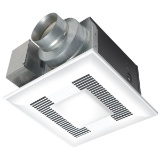 Whisper Lite Ventilation Fan #FV-08VQL6 Color: White