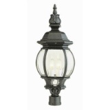 Transglobe Post Light #4062 WH