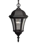 Craftmade Lighting - Z381 - One Light Outdoor Hanging Fixture