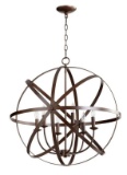 Quorum Lighting - 6009-6-86 - Celeste - Six Light Chandelier