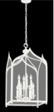 Troy Lighting York 8-light Pendant Entry #F3618 (PO 27162)
