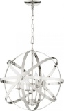 Quorum Celeste 4-light Sphere-PN #6009-4-62 Finish: Polished Nickel