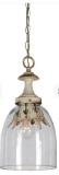 Forty West Designs Camden 1-light Glass Pendant #QJB12843B-1524D (Part# 70723)