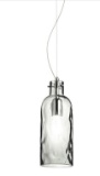 EuroFase Lunga 1-light Pendant, Smoke #30451-032