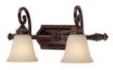Barclay 21 Inch 2 Light Bath Vanity Light by Capital Lighting Fixture Company