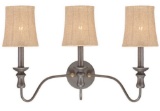 Jeremiah 3-light vanity #27503-SI (HML-02)
