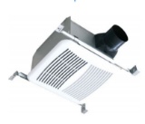AirZone Exhaust Fan #SE120, Humidity Sensor, Easy Installation, Energy Efficient, Very Quiet