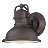 Westinghouse Orson 1-light outdoor wall Finish: Oil Rubbed Bronze with Prismatic Lens