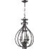 Quorum Randolph 3-light DL/ENT-OB, Finish: Oiled Bronze #6794-3-86