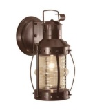 Norwell Outdoor Post Mount Light # 1108-BR-CL
