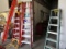 8' Fiberglass step ladder