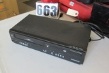 Magnovox DVD player and 4 head vhs tape player good condition