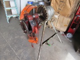 Ridgid Industrial Pipe Threader and drive 2 1/2