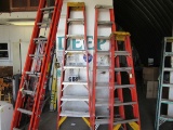 8' Fiberglass step ladder