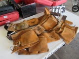 Heavy Duty leather tool belts