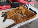 Heavy Duty leather tool belts