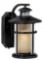 Vaxcel One Light Outdoor Motion Sensor #TO128 Burnish Bronze Finish