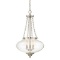 Savoy House 3-9042-3-SN chandelier in original packaging