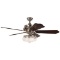 Craftmade Townsend 52in. fan with remote control #TS52PLN