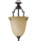 Quorum Coventry 1-light medium pendant #816-44 Finish: Toasted Sienna