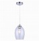 Canarm Lighting Nelson Pendant Light #1PL284BO1CH Finish: Chrome 6 3/4