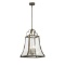 Savoy House 7-922-4-12 Belle 4 Light 14 inch Chateau Linen Pendant Ceiling Light