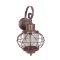 Craftmade Exteriors Outdoor 1-light Large Wallmount #Z5934-98 Measure:42x39x64.5CM, boxes damaged, b