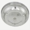 Vaxcel Canopy Accessory #P0059, Polished Nickel Finish, 15