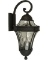 Exteriors outdoor matt black cast pendant style lamp Z381-05