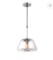 Sunset Lighting Nodin 1-Light Clear Glass Mini Pendant Light in Chrome