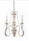 Jeremiah chandelier uses (3) 60w bulbs 18 7/8