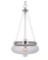 Jeremiah Yorktown one light pendant 35041-OBG