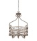 Jeremiah Worthington 3 light foyer chandelier 35833-AO