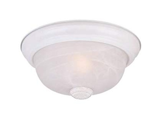 Designers Fountain Flushmount Ceiling Fixture #1257L-WH-AL