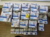 20 new Bulbrite LED bulbs in original packaging