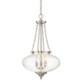 Savoy House 3-9042-3-SN chandelier in original packaging