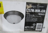 Designers Fountain flush mount ceiling lights 1257M-WM-AM packed in a 4 case factory packaging