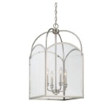 Savoy House Lighting Fixture #3-3056-4-109 Finish: Polished Nickel, shippable box