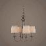 Jeremiah Lighting Spencer 4-Light Chandelier #26124-BZ (10 3/4x10 3/4